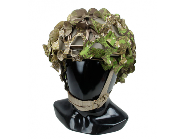 G TMC Sniper Ghillie for Helmet or Rfile ( GreenZone )