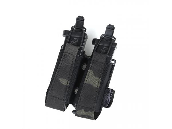 G TMC Dual Elastic Pistol ( Multicam Black )