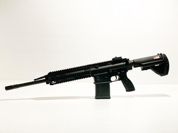 T VFC UMAREX GRS CUSTOM HK417 LIMITED BENGHAZI EDITION GBBR V2