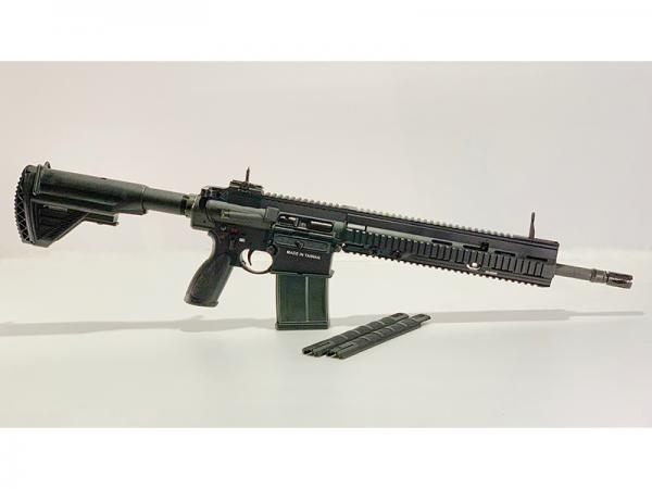 T Umarex / VFC HK417 16 Inch G2 GBB Rifle