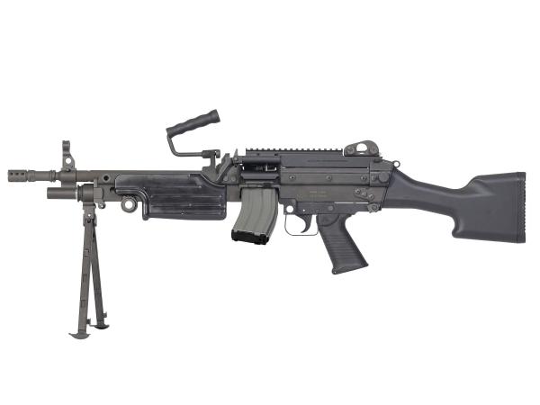 T VFC M249 GBBR Airsoft