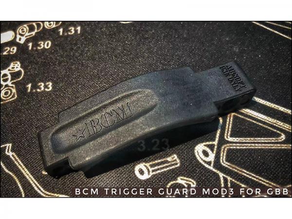 T VFC BCM GUNFIGHTER Trigger Guard For GBB Rifle (Black)