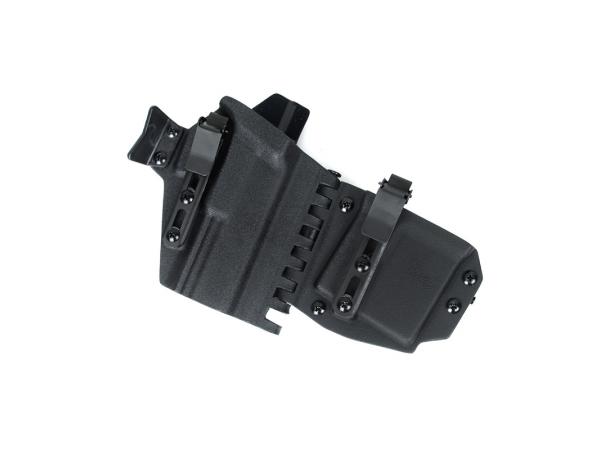G W&T IWB Style Glock Holster And 556 Mag Pouch ( BK )