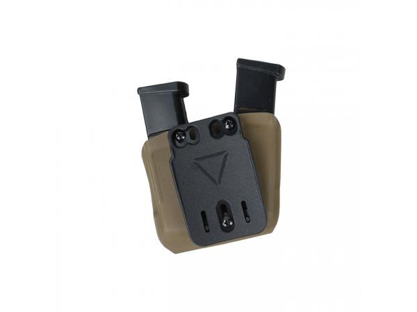 G W&T 0305 Kydex double Mag Pouch G17 ( Belt Clip / CB )