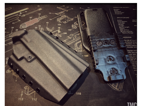 G W&T Kydex 2 ways Holster for EMG TTI  JW3 GBb Pistol