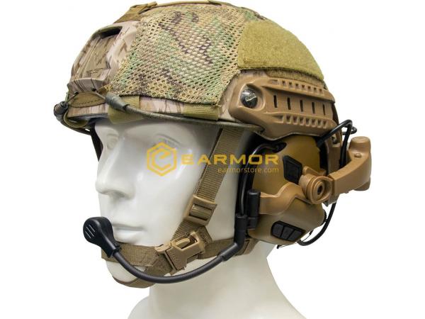 G M32X-Mark3 MilPro Electronic Communication Hearing Protector （CB）