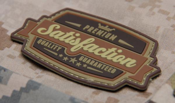 T MSM SATISFACTION PVC Patch