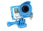 G TMC Tripod Cradle Sunshade Housing for GoPro Hero3 3+ Cam (Blu