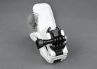 G TMC Jaws Flex Clamp Mount for Gopro HD CAM ( White )