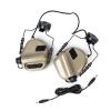 G OPSMEN M31H Hearing Protection Earmuff For OPS Helmet ( TAN )