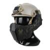 G TMC MANDIBLE for OC highcut helmet ( Multicam Black )