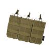 G TMC Tri MOLLE 556 Pouch ( Khaki )