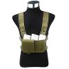 G TMC Modular Chest Rig ( Set B Khaki )