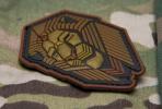 T MSM INDUSTRIAL Lion PVC Patch