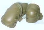 G 2 pairs Guard Protective Knees Elbow Pads Tan
