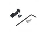 G 5KU CNC Aluminum Bolt Catch for AR / M4 AEG ( BK )