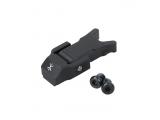 G BJ Tac BackUp Iron Folding Sight ( BK )