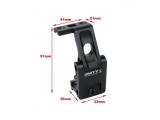 G BJ Tac U style Flip Mount for G33 Scope ( BK )