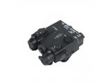 G DiJia Nylon Plastic DBAL A2 Green Laser with Light and IR Laser ( BK )