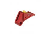 T 5KU GB-493-R Aluminum Trigger for Marui Glock ( Red )