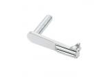 G 5KU Stainless Steel Slide Stop for Marui Hi-Capa GBB Airsoft 499 Silver