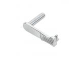 G 5KU Stainless Steel Slide Stop for Marui Hi-Capa GBB Airsoft 501 Silver