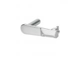 G 5KU Stainless Steel Slide Stop for Marui Hi-Capa GBB Airsoft 504 Silver