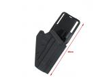 G W&T 20Ver Kydex Holster Set for GBB M9A3 ( BK )