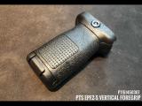 T PTS EPF2-S VERTICAL FOREGRIP - BLACK