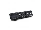 T 5KU Strike Rail 7 inch Free Float Alum Handguard ( BK )