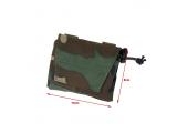 G The Black Ships 19 Foldable Drop Pouch ( Woodland )