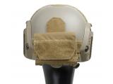 G TMC Mounted Helmet 4 CR123 Battery Pouch( CB )
