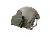 G TMC Mounted Helmet 4 CR123 Battery Pouch( RG )