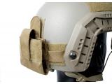 G TMC Helmet 4 AA battery Pouch ( CB )