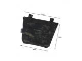 G TMC Cosplay ABDOMEN Panel ( Multicam Black )