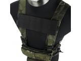 G TMC MOLLE Panel for SS Chest Rig ( BK )