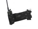 G TMC Dual Radio Side Pouch set ( Multicam Black )