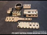 T PTS UNITY TACTICAL - FUSION MOUNTING SYSTEM - DE